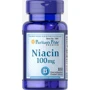 Puritan's Pride Niacin 100 mg 100 tabs Ниацин