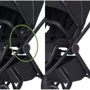 Коляска универсальная 2в1 Carrello Ultimo CRL-6518 Fern Green: Количество блоков 2