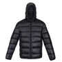 Куртка Regatta Toploft RMN178-800 52 черная зимняя с капюшоном