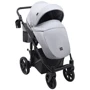 Коляска 2 в 1 Bair Ultra Soft U-218 Серый (680622): Материал колес резина (надувные)