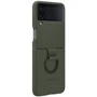 Чехол для телефонов Samsung Silicone Cover with Ring Khaki (EF-PF721TGEGUA) for Samsung F721 Galaxy Flip 4