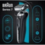 Электробритва Braun Series 7 71-N7200cc: Возможность влажного бритья Есть