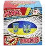 Конструктор VitaToys Pixel Heroes Герб Украины, 332 деталей (VTK 0034)