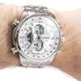 Наручний годинник Skmei 0993 White: Водонепроникність 3 ATM