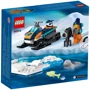 Конструктор LEGO City Снегоход Исследователь Арктики (60376): Рекомендуемый возраст 5+