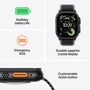 Apple Watch Ultra 3 GPS + Cellular 49mm Black Titanium Case with Black Titanium Milanese Loop - Medium (MF1Q4)