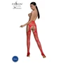 Эротические колготки-бодистокинг Passion ECO S001 red