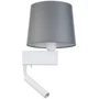 Бра Nowodvorski 8215 Chillin IP20 Wh