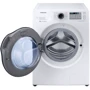 Стиральная машина Samsung WD80K52E3AW: Тип загрузки фронтальная