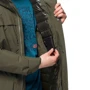 Пуховик Jack Wolfskin Cold Bay Parka M 1113671-4144 46 сіро-зелений зимовий з капюшоном: Тип застібки На молнии