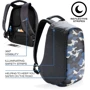 XD Design Bobby Anti-Theft Backpack Camouflage Blue (P705.655) for MacBook 13-14" фото 16