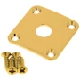 Роз'єм-планка для електрогітари GOTOH JCB-4 GG Jack Cover (Gold)