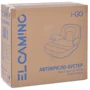 Автокресло-бустер El Camino I-GO 22-36 кг Anthracite (ME 1112 anthracite): Группа 3 (22-36 кг)