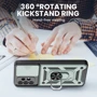 Чехол для телефонов Mobile Case Camshield Serge Magnetic Ring Green for Samsung A736 Galaxy A73 5G: Цвет зеленый