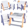 Столик-лего Baby Toys 2 в 1 с мольбертом QC-BB01