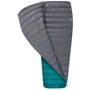 Спальный мешок Traveller TRII (5/0°C) 183 см - Left Zip Teal от Sea to Summit (STS ATR2-R-TL): Ширина в плечах 155 см