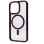 Чохол для iPhone WAVE Ardor Case with MagSafe Bordo для iPhone 13 Pro