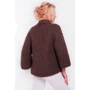 Кардиган 1 For You VKP0006-42-52 42-52 коричневый: Страна производитель Украина