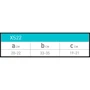Курточка для собак AiryVest ONE, размер XS 22, голубой (4823089304748): Размер XS 22