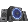 Акустична система Trust 2.1 GXT 688 Torro Illuminated Black (23043): Вихідна потужність колонок 30 Вт