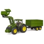 Автомодель Bruder Трактор John Deere з причепом (03155): Виробник Bruder