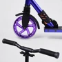 Самокат алюмінієвий Best Scooter колеса PU, 1 амортизатор передній, анодирувана фарбування Purple (99634): Тип гальма ножний