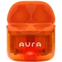 Наушники AURA 6 Orange (TWSA6O): Тип крепления без креплений