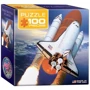 Пазл EuroGraphics "Космический шаттл Атлантис", 100 элементов (8104-0678)