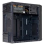 Корпус GTL 1617+ Black 400W: Мощность БП, Вт 400