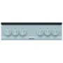 Газова плита Gorenje G5111SJ: Розміри (ВхШхГ): 85х50х59,4см