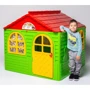 Домик со шторками Active Baby средний зелено-красный фото 5