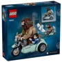 Конструктор LEGO Harry Potter Поездка Хагрида и Гарри на мотоцикле 617 деталей (76443): Серия Harry Potter