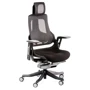 Кресло офисное Special4You Wau Black Fabric Charcoal Network (E0789)