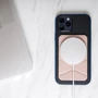 Аксессуар для iPhone Switcheasy MagStand Leather Stand Pink Sand (GS-103-158-221-140) for iPhone 12/13 Series фото 10