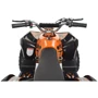 Дитячий електромобіль Квадроцикл Bambi HB-EATV1000Q-7ST(MP3) V2 до 65 кг: Матеріал корпусу пластик