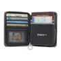 Женский кошелек Ogon Designs Quilted passport черный (QP_Black): Материал Алюминий