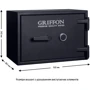 Сейф Сейф Griffon CL III.35.K.Black