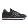 Кроссовки New Balance 574 Rugged (ML574DTD) 42 (9.5) черные искусственная кожа демисезон