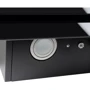 Вытяжка Ventolux Toscana 60 BK (1200) TRC SD: Материал корпуса металл / стекло