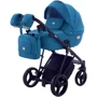 Коляска 2 в 1 Adamex Mimi CR37 синий (623863): Тип коляски универсальная коляска (2-в-1)