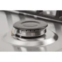 Варильна поверхня газова Ventolux HG640 B2 CS (X): Робоча поверхня нержавіюча сталь