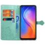 Аксессуар для смартфона Mobile Case Book Cover Art Leather Turquoise for TECNO Spark 5 Pro: Материал искусcтвенная кожа