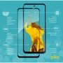 Аксесуар для смартфона Piko Tempered Glass Full Glue Black для Motorola Moto G54: Тип защитное стекло