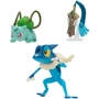 Набір ігрових фігурок Pokemon W19 - Хонедж, Бульбазавр, Фрогадір (PKW3599): Тип Набор игровых фигурок