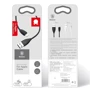 Кабель Baseus USB Cable to Lightning Small Pretty Waist 1.2m White (CALMY-02): Длина 1,2 м