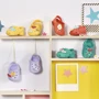 Обувь для куклы BABY BORN Cандалии со значками желтые (831809-3): Производитель Baby Born