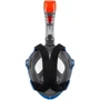 Маска для дайвинга Полнолицевая маска Aqua Speed Spectra 2.0 9918 черный, синий Уни L/XL (247-10)
