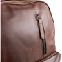 Чоловік рюкзак Valiria Fashion коричневий (3DETBM9811-10): Тип ручки Плечовий ремінь, Коротка ручка