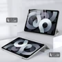 Аксессуар для iPad BeCover Magnetic Case Gray for iPad 10.9 (2022 / 2024) / iPad 11 2025 (708535): Особенности Стильный внешний вид, Стильный дизайн, Удобно держать в руке, Приятен на ощупь, Надежная защита от царапин и загрязнений, магнитное сцепление, защита спереди, сзади и в углах
