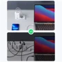 Зарядное устройство Ugreen Wall Charger 2xUSB-C+USB CD275 65W White (90496): Сила тока 2.4А и более
